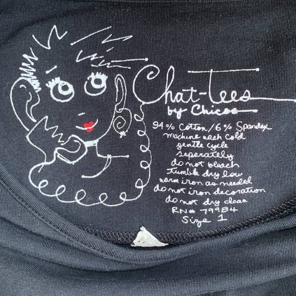 Vintage Chat-tees by Chico’s - Picture 10 of 10